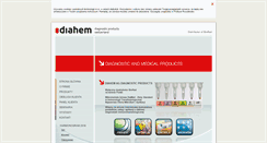 Desktop Screenshot of diahem.pl